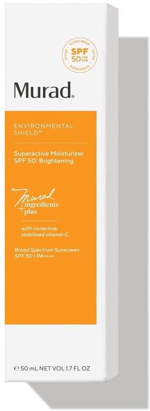 Murad - Superactive Moisturizer SPF 50 - Brightening