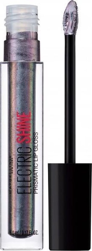 Maybelline Electric Shine Lipgloss - 160 Midnoght Prism