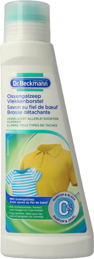 Dr. Beckmann Prewash Vloeibaar met Borstel 250 ml