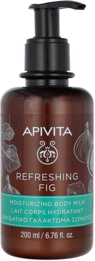 Apivita Refreshing Fig Bodymilk