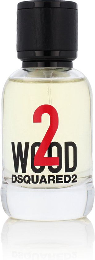 Dsquared² 2 Wood - 50 ml - eau de toilette spray - unisexparfum