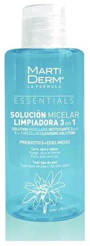 Micellair Water Solucion Martiderm 8.437E+12 (75 ml) 75 ml