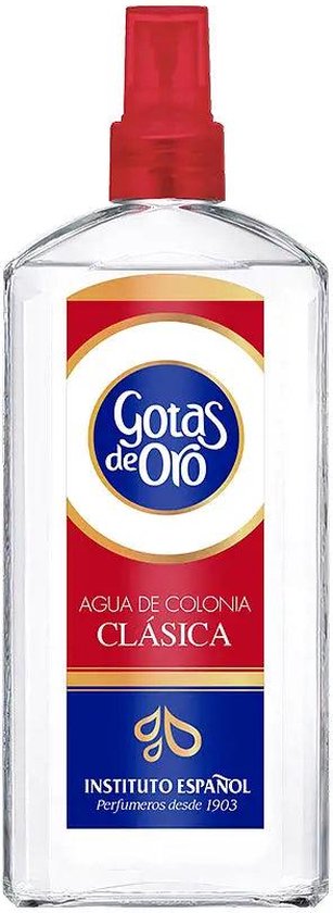 Uniseks Parfum Instituto Español EDC Gotas de Oro Clásica (400 ml)