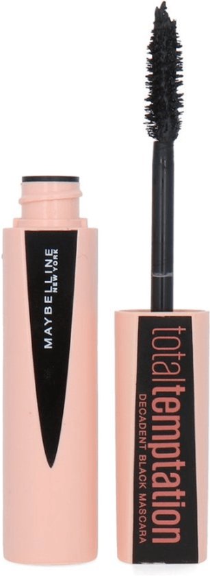 Maybelline Total Temptation Waterproof Mascara - 001 Zwart
