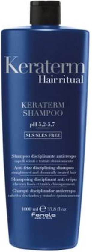 Fanola Keraterm Vrouwen Zakelijk Shampoo 1000 ml