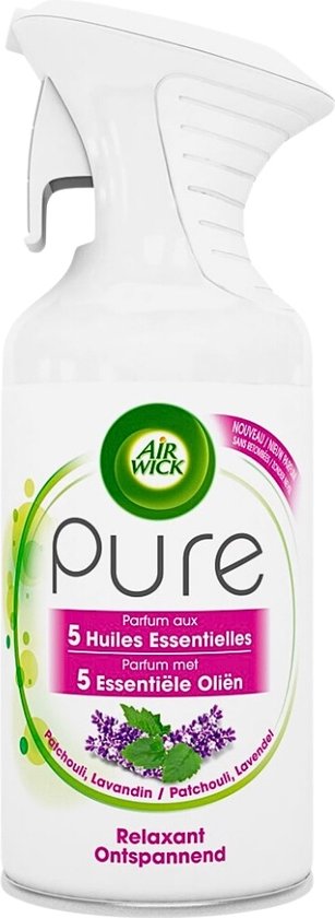 AirWick Aerosol Pure Ontspannende Essentiele Olie