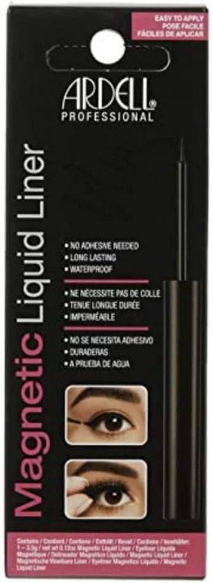 Ardell Magnetic Liquid Eyeliner | Magnetische eyeliner voor magnetische wimpers | Waterproof