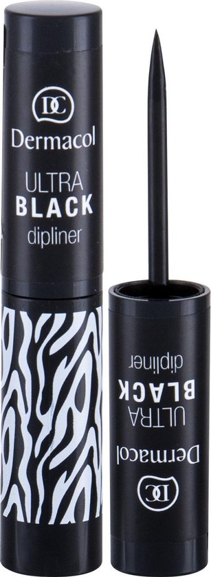Dermacol | Ultra Black Dipliner Liquid Eyeliner 2.8 ml Black -