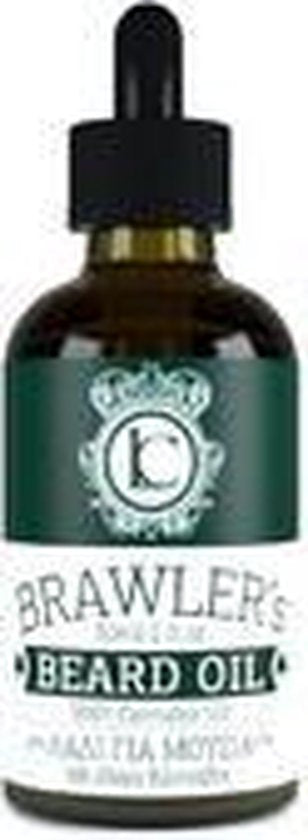 Brawlera's Beard Oil With Cannabis Oil - Olej Na Vousy