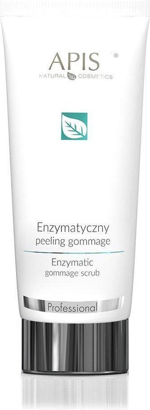 Apis - Enzymatic Gommage Scrub Enzymatic Peeling Into The Face