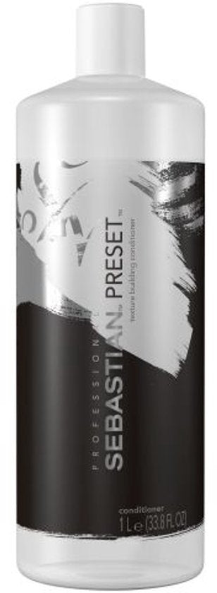 Sebastian Professional Preset Conditioner - 1000 ml - Voor Gekleurd Haar