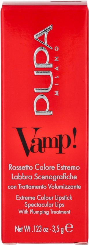 Pupa Vamp! Extreme Colour Lipstick 3.5 g - #101 Warm Nude