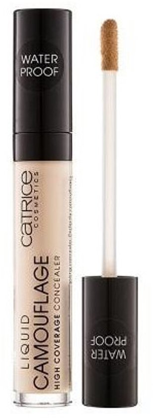 Catrice - Waterproof Camouflage Concentrate (High Coverage Concealer) 5 ml 015 Honey -