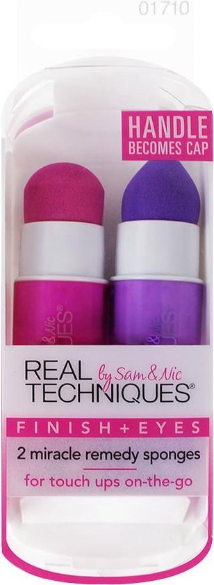 Real Techniques | Sponges Miracle Remedy (2 Ks)