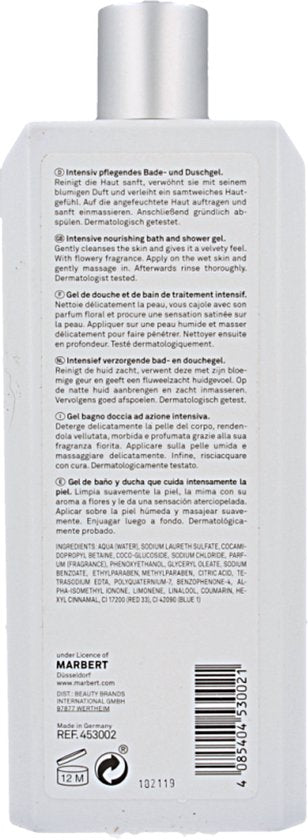 Marbert Bath & Body Classic - 400 ml - Bad- & Douchegel