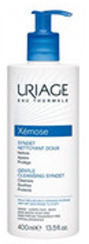 Uriage - Fine cleansing cream gel for dry to atopic skin Xémose (Gentle Cleansing Syndet) (U)