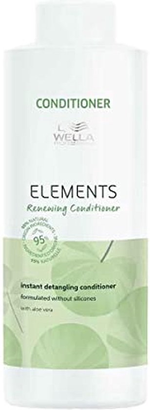 Herstellende Conditioner Wella Elements (1000 ml)