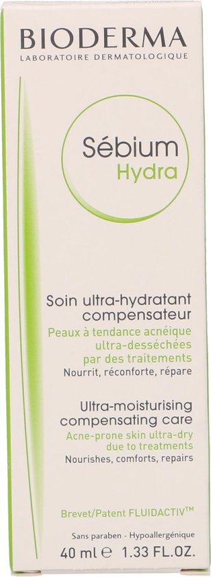 Bioderma - Sebium Hydra Cream 40 ml