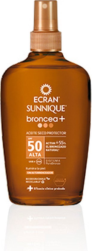 Zonnebrandolie Ecran SPF 50 (200 ml) (200 ml)