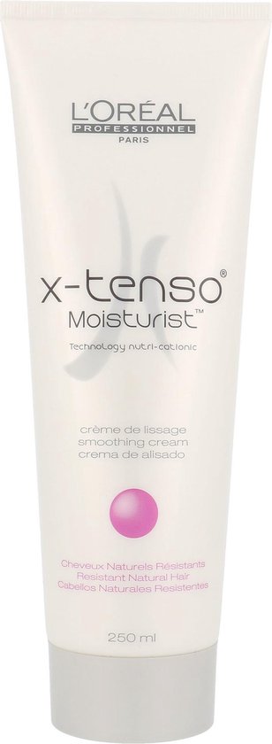 L’Oréal Professionnel - Vorm - X-Tenso Moisturist | Straighter voor de gevoelige hoofdhuid - 250 ml.