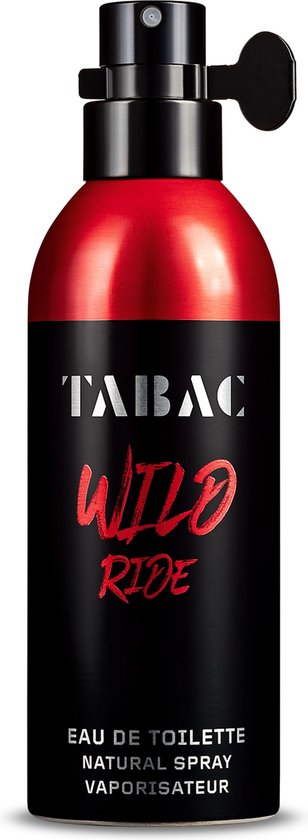Tabac Wild Ride Eau de Toilette - Frisse avontuurlijke geur voor heren - 75ML