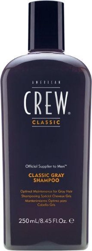 American Crew Classic Gray Shampoo - 250ml