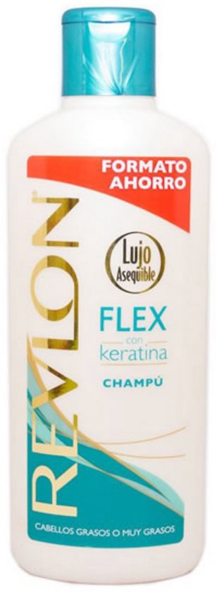 Ontvettende Shampoo Flex Keratin Revlon