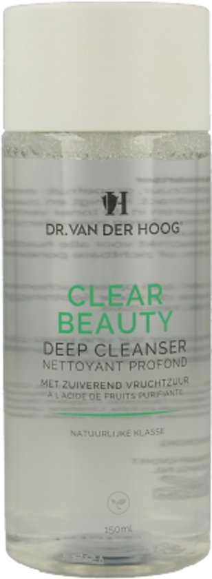 Dr. van der Hoog Clear deep cleanser 150 Milliliter