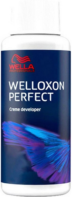 Oxiderende Haarverzorging Welloxon Wella 30 vol 9 % (60 ml)