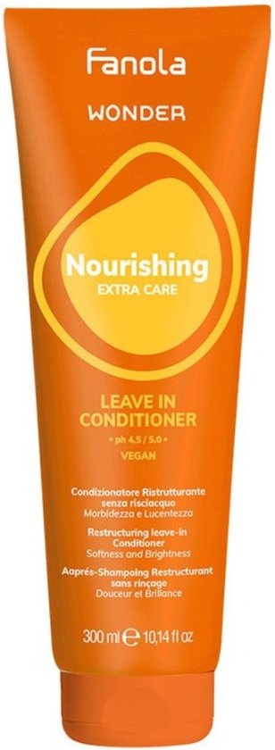Fanola - Wonder Nourishing Extra Care Leave-In Conditioner - 300ml