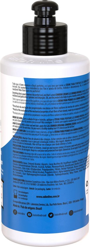 Salon-Line : SoS BOMBA (Original) - Combing Cream 300ml