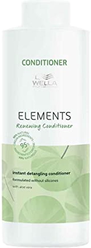 Herstellende Conditioner Wella Elements (1000 ml)