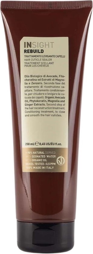 Insight - Rebuild Hair Cuticle Sealer - 250 ml