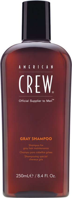 American Crew Classic Gray Shampoo - 250ml