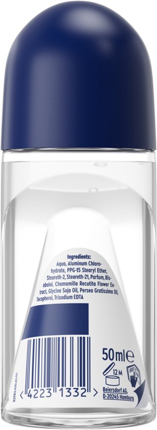 NIVEA MEN Sensitive Protect Anti-Transpirant Deo Roller 50 ml - Deodorant - 72u Bescherming - Voordeelverpakking 6 x 50ml