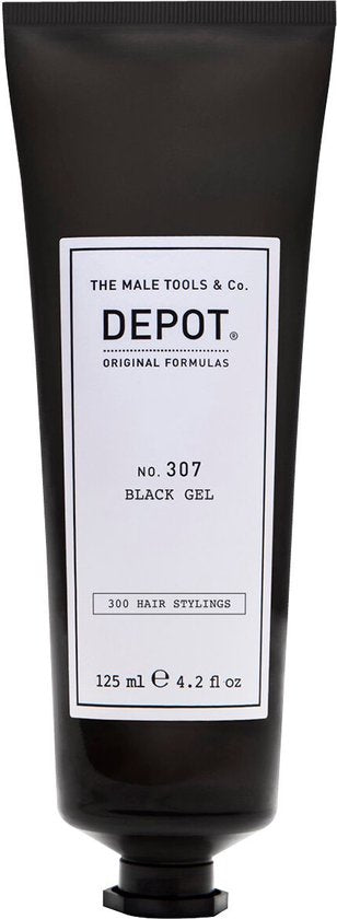 Depot - 307 Black Gel - 125ml