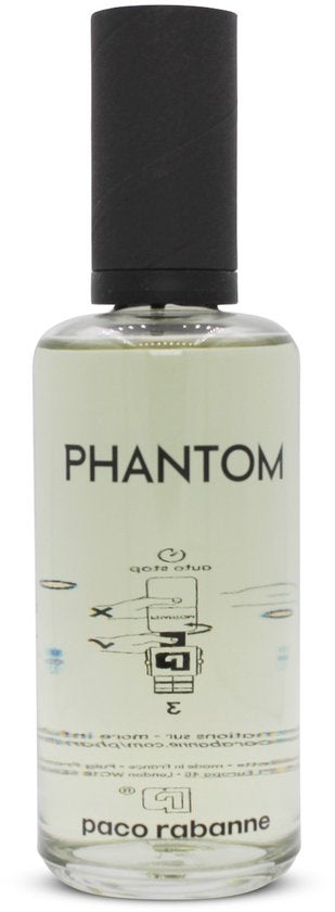 Paco Rabanne Phantom 200 ml Eau de Toilette Refill Bottle - Herenparfum