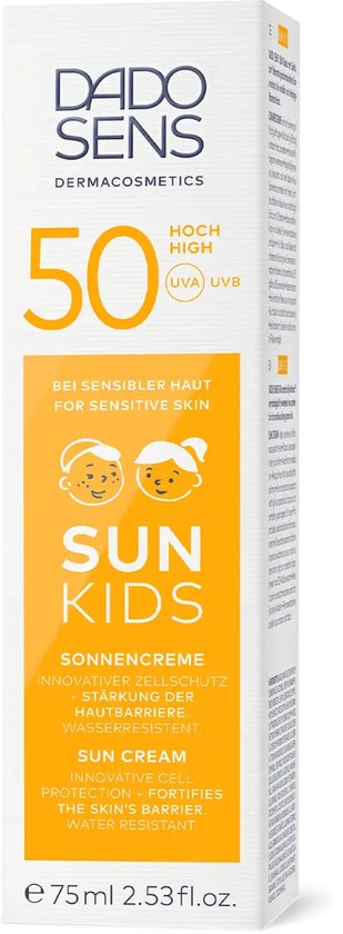 Dado Sens - Sun Cream Kids SPF50 - 75 ml