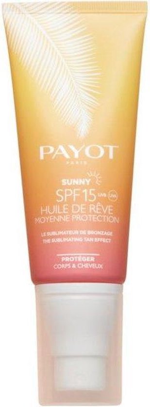 Payot Sunny SPF 15 Huile De Reve - Zonneolie 100 ml