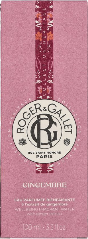 Roger & Gallet Spray Gingembre Wellbeing Water 100ml