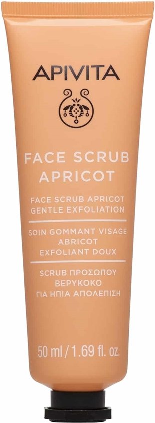 Apivita Peeling Face Care Masks & Scrubs Face Scrub with Apricot