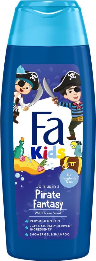 Fa Kids - Douchegel & Shampoo - Pirate Fantasy