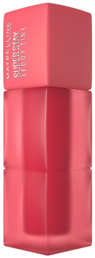 Maybelline New York Superstay Teddy Tint 40 Petalcore Lippenstift | Blijft tot wel 12 uur zitten | Met een teddy-zachte en matte finish, 5ml