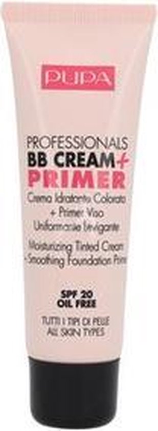 Pupa Milano Professionals BB Cream + Primer - 002 Sand