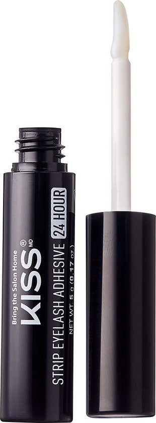 KISS - Strip Eyelash Adhesive 24 Hour Clear