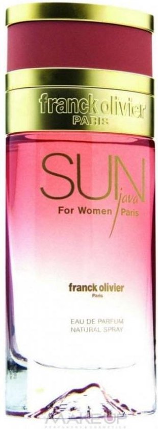 Franck Olivier - Sun Java for Women - Eau De Parfum - 75ML