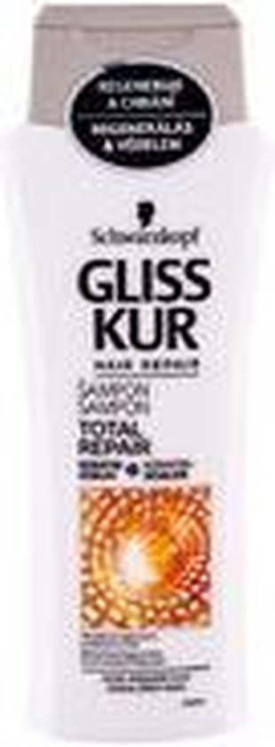 Gliss Kur Total Repair Shampoo 250ml