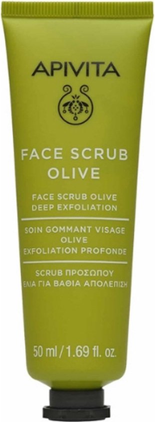 Apivita Peeling Face Care Masks & Scrubs Face Scrub with Olive