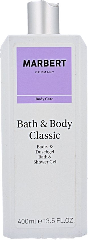 Marbert Bath & Body Classic - 400 ml - Bad- & Douchegel