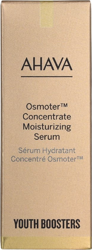 AHAVA Concentraat Serum met Mineralen uit de Dode Zee - Hydrateert & Verjongt | Boost van Binnenuit | Jeugdige Uitstraling | Serum met Vitamine C & Hyaluronzuur | Gezichtsverzorging voor Mannen & Vrouwen | Hyaluronic Acid - 30ml